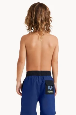 BOY Billabong Boys Afterlife Elastic Boardshort