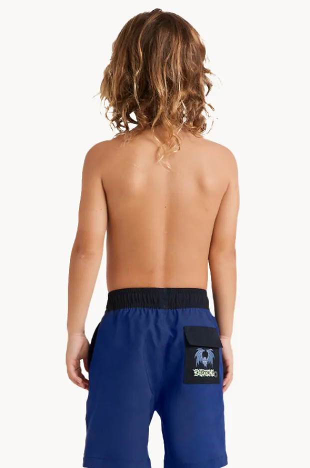 BOY Billabong Boys Afterlife Elastic Boardshort
