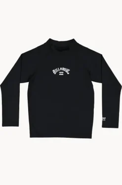BOY Billabong Boys All Day Arch Long Sleeve Suntop