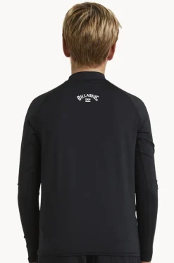 BOY Billabong Boys All Day Arch Long Sleeve Suntop
