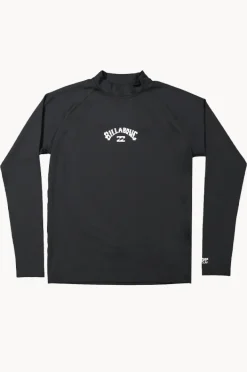 BOY Billabong Boys All Day Arch Long Sleeve Suntop