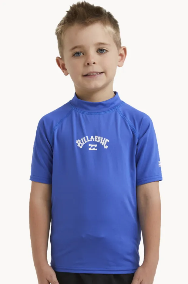 BOY Billabong Boys All Day Arch Short Sleeve Suntop