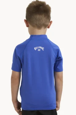 BOY Billabong Boys All Day Arch Short Sleeve Suntop