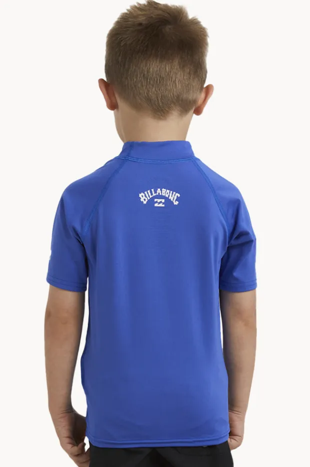 BOY Billabong Boys All Day Arch Short Sleeve Suntop