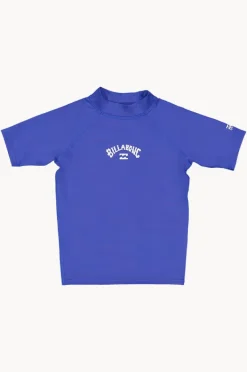 BOY Billabong Boys All Day Arch Short Sleeve Suntop
