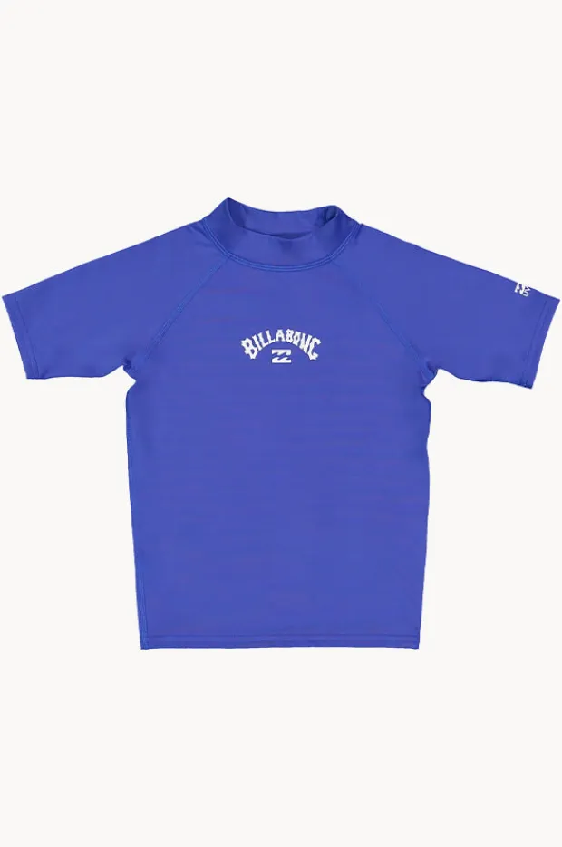 BOY Billabong Boys All Day Arch Short Sleeve Suntop
