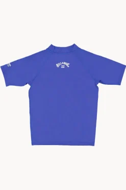 BOY Billabong Boys All Day Arch Short Sleeve Suntop