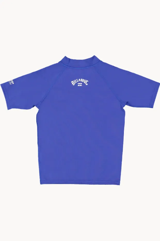 BOY Billabong Boys All Day Arch Short Sleeve Suntop