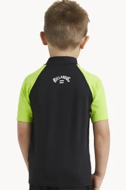 BOY Billabong Boys All Day Arch Short Sleeve Suntop