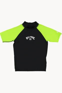 BOY Billabong Boys All Day Arch Short Sleeve Suntop