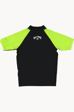 BOY Billabong Boys All Day Arch Short Sleeve Suntop