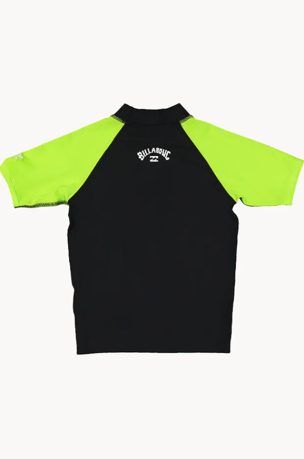 BOY Billabong Boys All Day Arch Short Sleeve Suntop