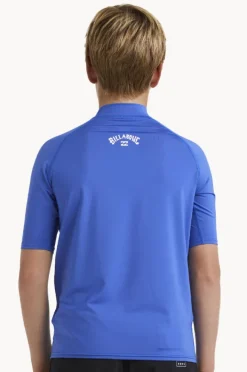 BOY Billabong Boys All Day Arch Short Sleeve Suntop