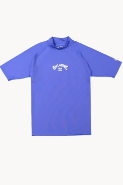 BOY Billabong Boys All Day Arch Short Sleeve Suntop
