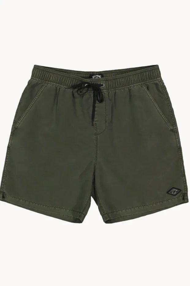 BOY Billabong Boys All Day Overdye Layback Boardshort
