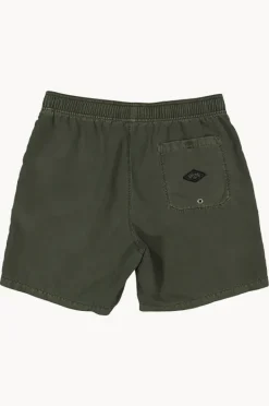 BOY Billabong Boys All Day Overdye Layback Boardshort