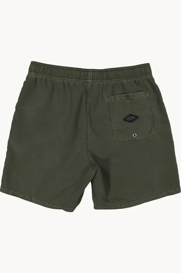 BOY Billabong Boys All Day Overdye Layback Boardshort