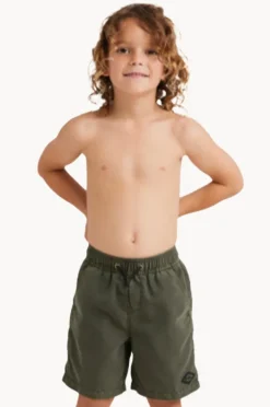 BOY Billabong Boys All Day Overdye Layback Boardshort