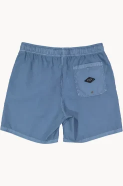BOY Billabong Boys All Day Overdye Layback Boardshort