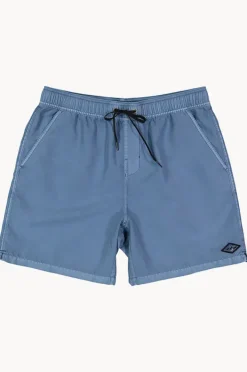 BOY Billabong Boys All Day Overdye Layback Boardshort