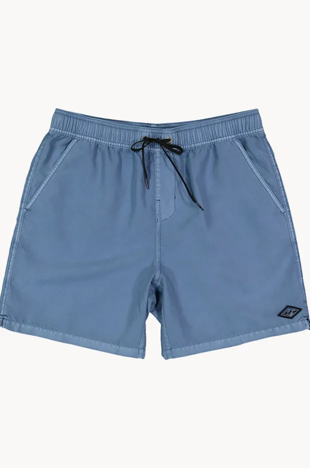 BOY Billabong Boys All Day Overdye Layback Boardshort