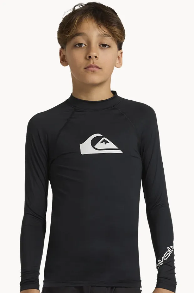 BOY Quiksilver Boys All Time Long Sleeve Suntop