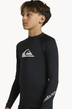 BOY Quiksilver Boys All Time Long Sleeve Suntop