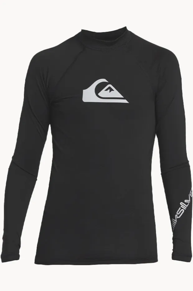 BOY Quiksilver Boys All Time Long Sleeve Suntop
