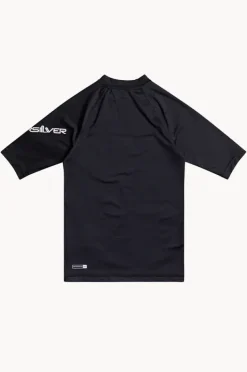 BOY Quiksilver Boys All Time Short Sleeve Rashie