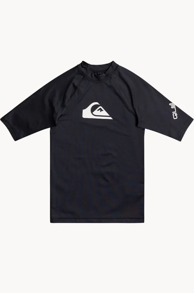 BOY Quiksilver Boys All Time Short Sleeve Rashie
