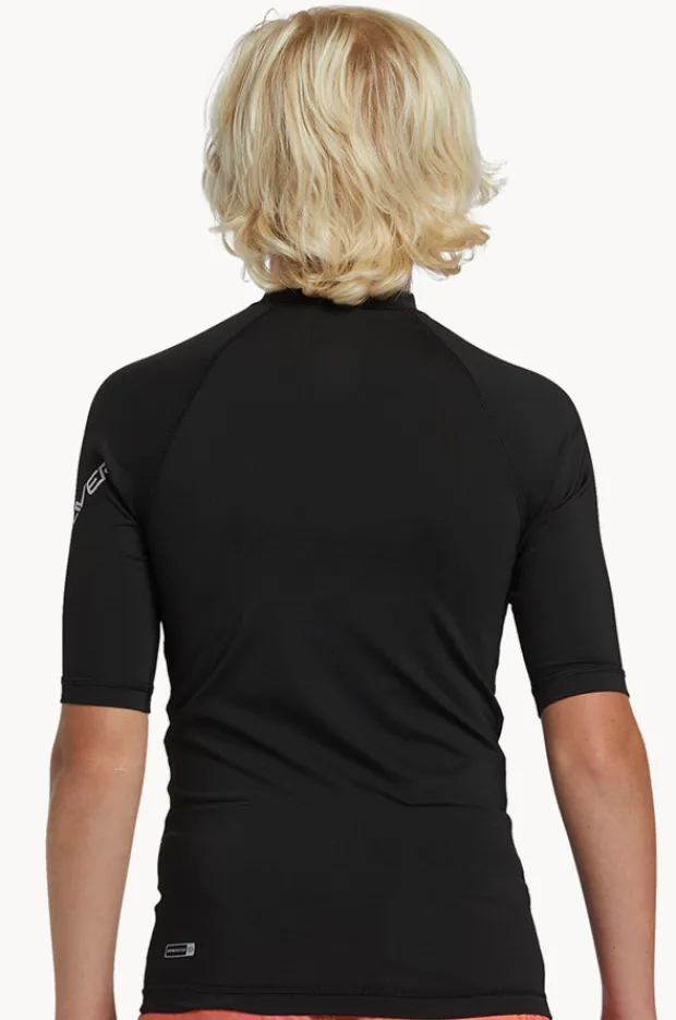 BOY Quiksilver Boys All Time Short Sleeve Rashie