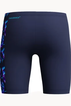 BOY Speedo Boys Allover Print Panel Jammer