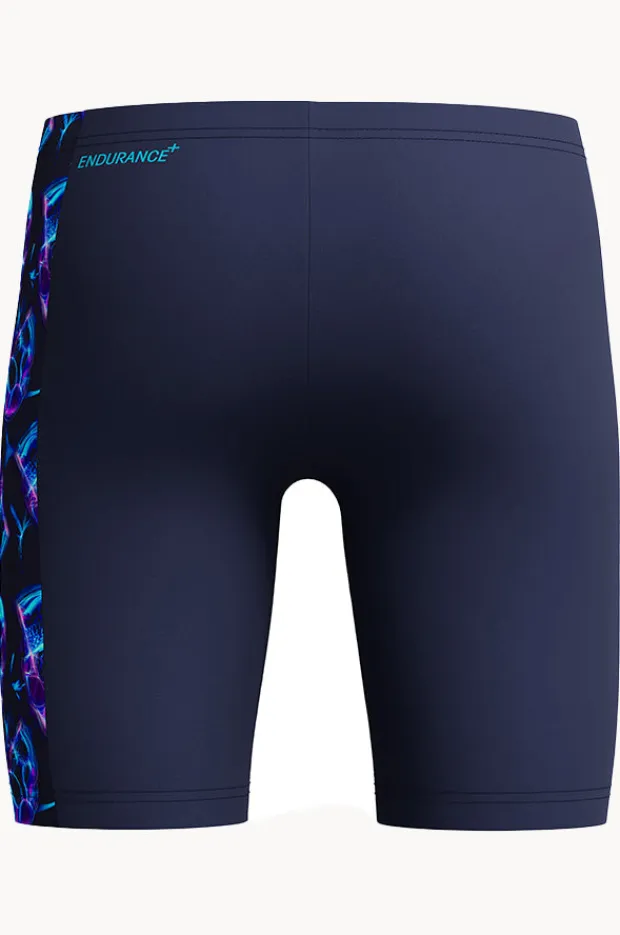 BOY Speedo Boys Allover Print Panel Jammer