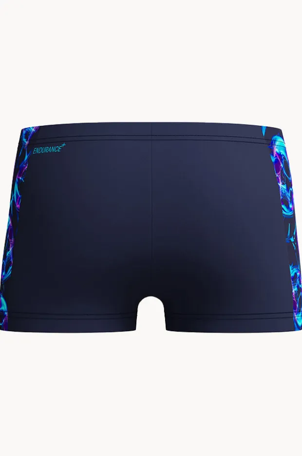 BOY Speedo Boys Allover Print Panel Aquashort