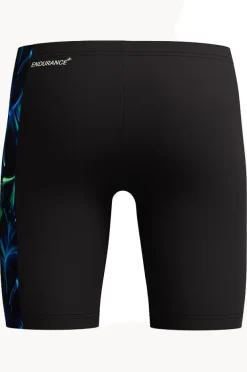 BOY Speedo Boys Allover Print Panel Jammer