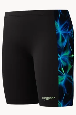 BOY Speedo Boys Allover Print Panel Jammer