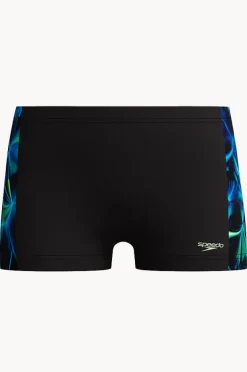 BOY Speedo Boys Allover Print Panel Aquashort