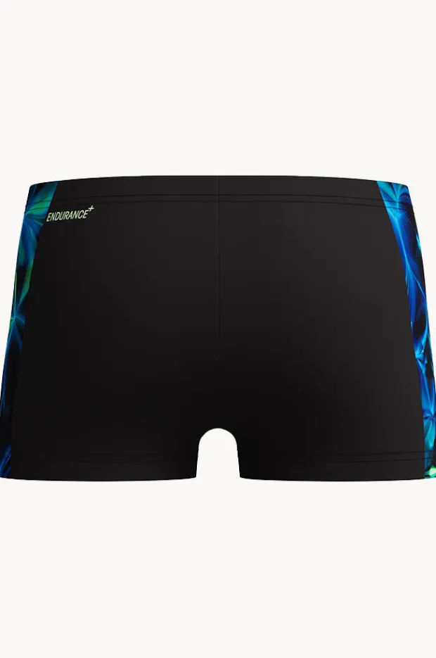 BOY Speedo Boys Allover Print Panel Aquashort