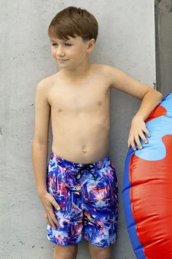 BOY Salty Ink Boys Arcade Boardshort
