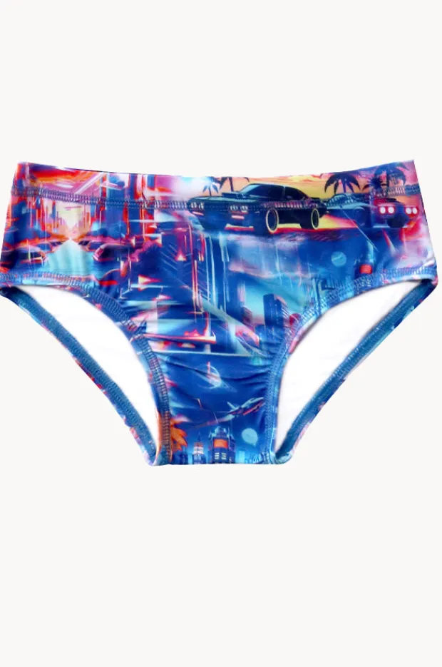 BOY Salty Ink Boys Arcade Racer Brief