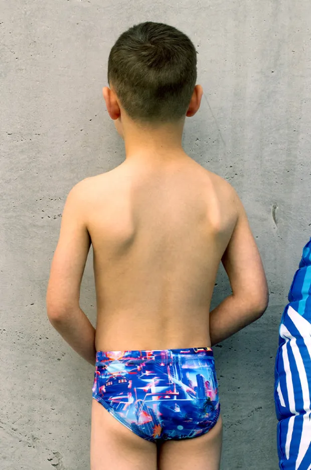 BOY Salty Ink Boys Arcade Racer Brief
