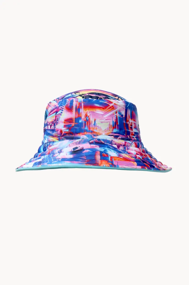 BOY Salty Ink Boys Arcade Reversible Sunhat