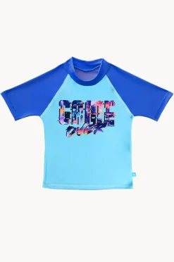 BOY Salty Ink Boys Arcade Short Sleeve Suntop