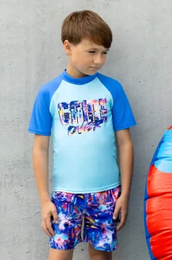 BOY Salty Ink Boys Arcade Short Sleeve Suntop