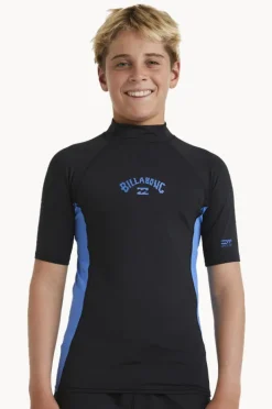 BOY Billabong Boys Arch Short Sleeve Suntop