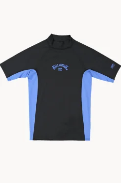 BOY Billabong Boys Arch Short Sleeve Suntop