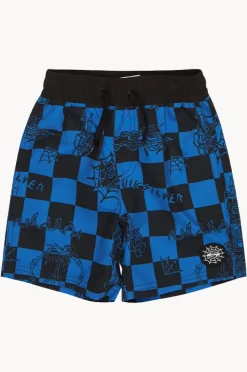 BOY Quiksilver Boys Beach Bones 13" Volley Boardshort