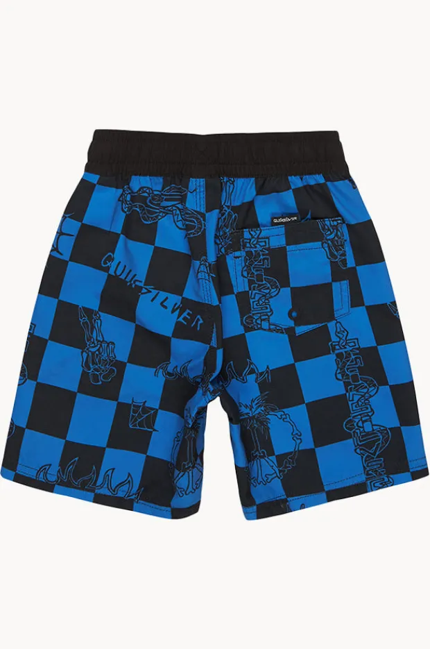 BOY Quiksilver Boys Beach Bones 13" Volley Boardshort