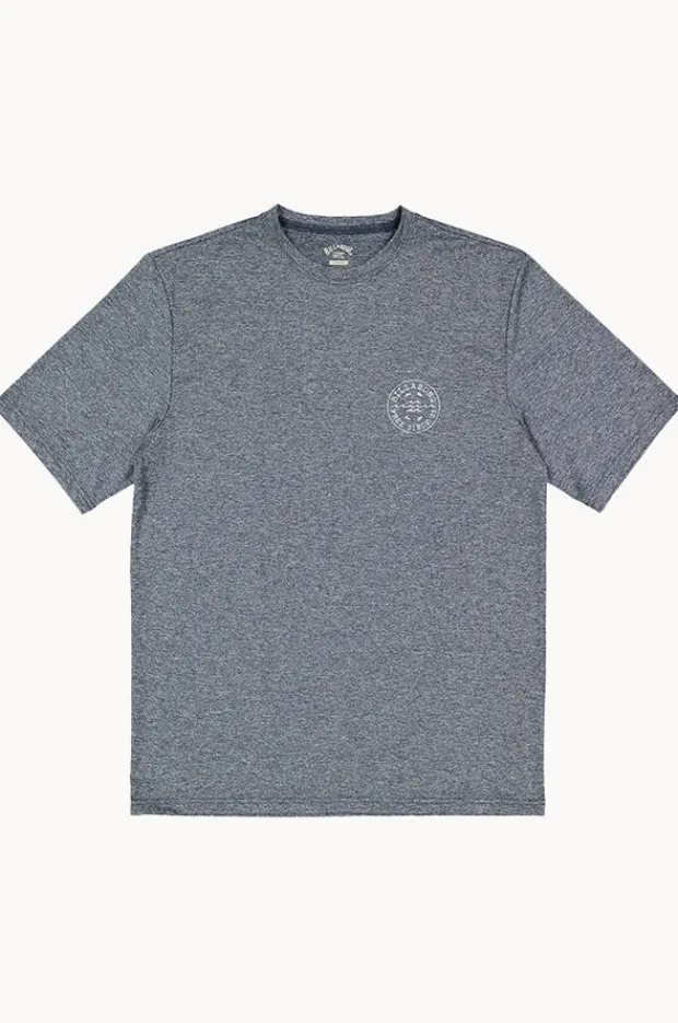 BOY Billabong Boys Big Wave Daz Short Sleeve Suntop