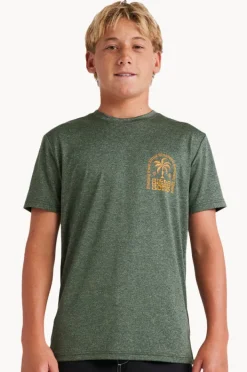 BOY Billabong Boys Big Wave Shazza Short Sleeve Suntop